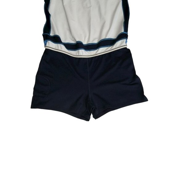 C9 By Champion Women's Performance Blue Printed Tennis Golf Skort Size Large - Picture 5 of 9